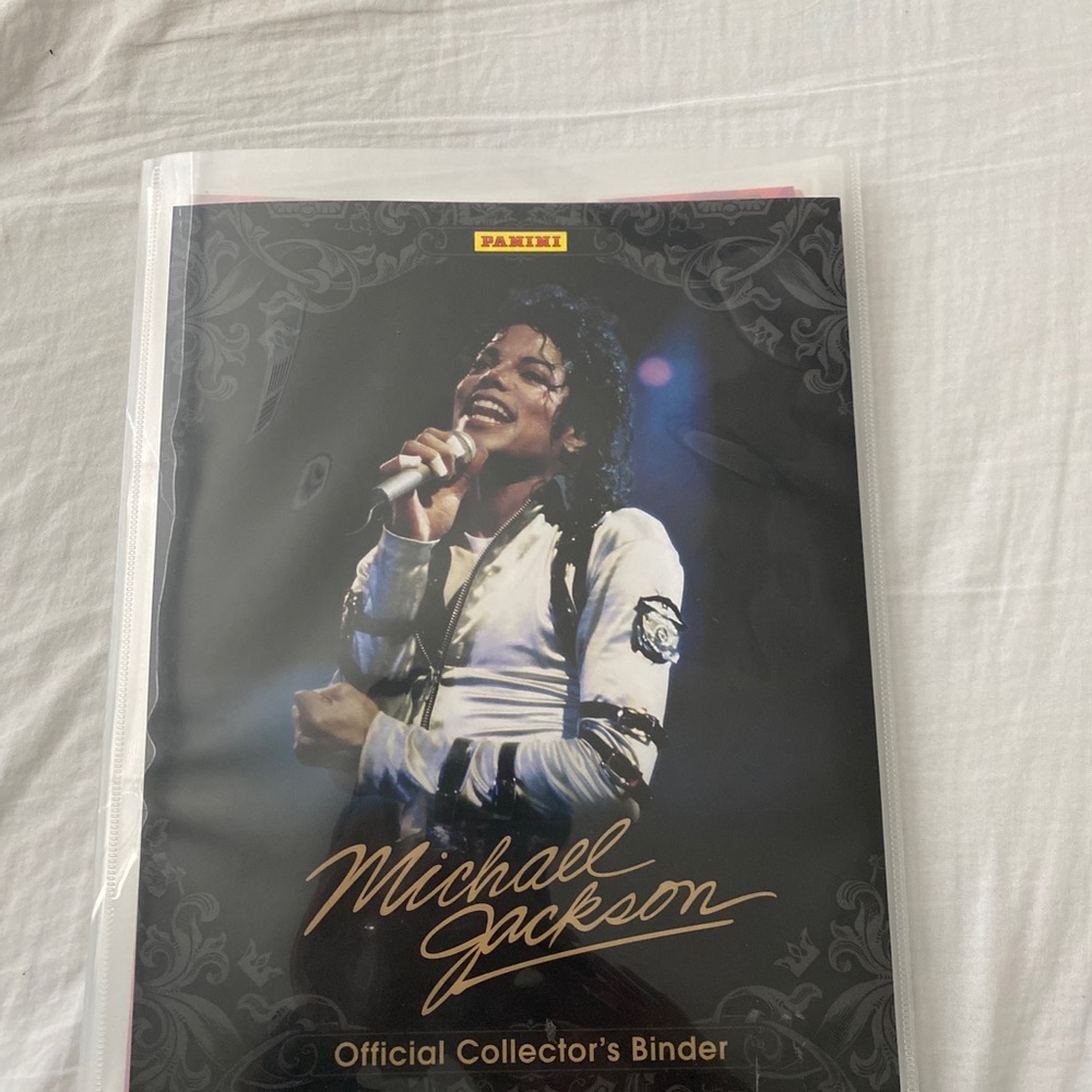 Michael Jackson Panini Trading Cards Set